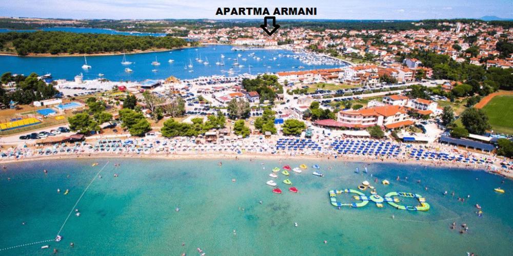 Armani Apartment Медулин Екстериор снимка